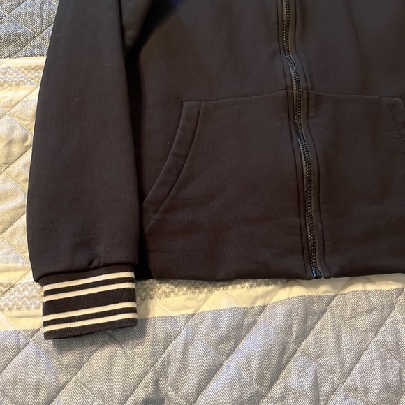 Lacoste sport  zip up hoodie size 4 medium - Picture 4 of 7